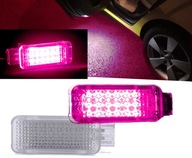 LED OSVETLENIE DVERÍ AUDI A3 A4 A6 RUŽOVÁ RUŽOVÁ LED OSVETLENIE DVERÍ AUDI A3 A4 A6 RUŽOVÁ RUŽOVÁ