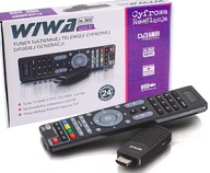 Dekodérový tuner Wiwa H.265 HEVC MINI DVB-T2