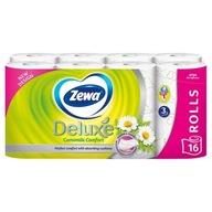 Toaletný papier Zewa Deluxe Camomile Comfort 16 roliek