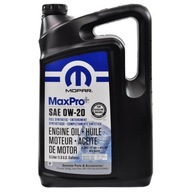 MOPAR MAXPRO OIL 0W-20 5L ILSAC GF-6A MS-6395