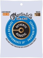 Martin SP Phosphor Bronze struny 12,5-55 MA545 Martin SP Phosphor Bronze struny 12,5-55 MA545