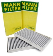 MANN-FILTER KABÍNOVÝ FILTER VZDUCHU CUK 3139 2KS