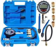 METER TESTER ÚROVNE KOMPRESIE BENZÍN 0-20 LCD METER TESTER ÚROVNE KOMPRESIE BENZÍN 0-20 LCD