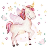 Samolepky na stenu UNICORN UNICORN 7 100cm Samolepky na stenu UNICORN UNICORN 7 100cm
