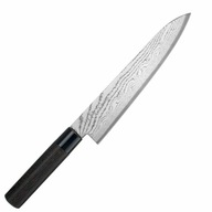 Tojiro Shippu Black VG-10 japonský ostrý kuchársky kuchynský nôž 24cm