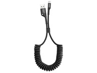 USB - Lightning BASEUS Pružinový kábel 1 m USB - Lightning BASEUS Pružinový kábel 1 m