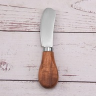 Nôž na maslo s drevenou rukoväťou krájač na syr