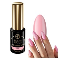 Boska Nails Rubber Rubber Base 10ml Mia Boska Nails Rubber Rubber Base 10ml Mia