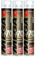 XXL pena QMAR 880ML 70L MEGA GUN FOAM XXL pena QMAR 880ML 70L MEGA GUN FOAM