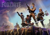 Plagát Obraz bez rámu FORTNITE 100x70 cm #96 Plagát Obraz bez rámu FORTNITE 100x70 cm #96