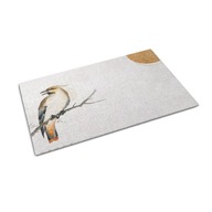 Dekoratívna rohožka s potlačou, protišmyková, 60x40 cm Vtáčik na konári Dekoratívna rohožka s potlačou, protišmyková, 60x40 cm Vtáčik na konári