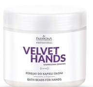Farmona Prof Velvet Hands Perly do kúpeľa na ruky