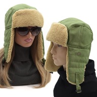 Pilotná zimná čiapka Ushanka do mrazivého počasia Pilotná zimná čiapka Ushanka do mrazivého počasia