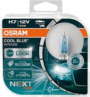 2x OSRAM COOL BLUE INTENSE XENON 5000K H7 NEXT GEN
