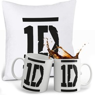 ONE DIRECTION SET HRNČEK + VANKÚŠ + MENO ONE DIRECTION SET HRNČEK + VANKÚŠ + MENO