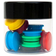 Magnety na chladničku na tabule, okrúhle, mix farieb, silné STRONG 20mm, 20ks Magnety na chladničku na tabule, okrúhle, mix farieb, silné STRONG 20mm, 20ks
