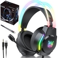 ONIKUMA X26 KÁBOVÉ HERNÉ SLÚCHADLÁ S MIKROFÓNOM PRE PC RGB ONIKUMA X26 KÁBOVÉ HERNÉ SLÚCHADLÁ S MIKROFÓNOM PRE PC RGB