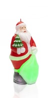 Mikulášska sviečka s LED sviečkami Bartek 18cm Mikulášska sviečka s LED sviečkami Bartek 18cm