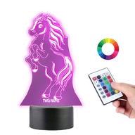 Stolná lampa Soška Pony Kone PLEXIDO Stolná lampa Soška Pony Kone PLEXIDO