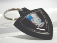 Kľúčenka PRINT, s obojstranným štítkom BMW