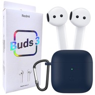 XIAOMI REDMI BUDS 3 BEZDRÔTOVÉ SLÚCHADLÁ + Púzdro XIAOMI REDMI BUDS 3 BEZDRÔTOVÉ SLÚCHADLÁ + Púzdro