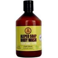 Aleppo BIO 20% vavrínové tekuté mydlo bez alergénov 500ml