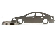 Kľúčenka Audi A4 B5 sedan, nehrdzavejúca oceľ Kľúčenka Audi A4 B5 sedan, nehrdzavejúca oceľ
