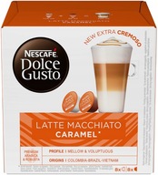 Kapsule Nescafé Dolce Gusto Latte Caramel 16 ks