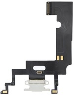 Dokovací konektor mikrofónu iPhone Xr biely Dokovací konektor mikrofónu iPhone Xr biely