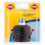 Kovový sací filter Airpress 1/2". Kovový sací filter Airpress 1/2".