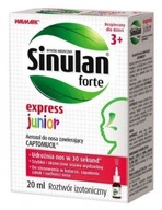 Sinulan Express Forte Junior nosový sprej 20 ml