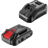 Energetická sada + Batéria 2Ah Batéria + GRAPHITE NEO TOOLS Nabíjačka Energetická sada + Batéria 2Ah Batéria + GRAPHITE NEO TOOLS Nabíjačka