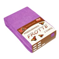 Froté prestieradlo s gumičkou 180x200 fuchsiová 062 Froté prestieradlo s gumičkou 180x200 fuchsiová 062