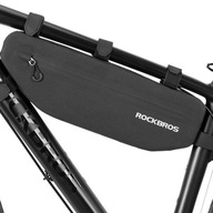 ROCKBROS AS-043 Taška na bicykel so suchým zipsom, 3L, čierna ROCKBROS AS-043 Taška na bicykel so suchým zipsom, 3L, čierna