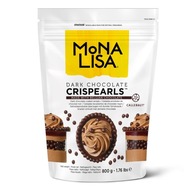 Crispearls horká čokoláda posypaná 800 g Crispearls horká čokoláda posypaná 800 g