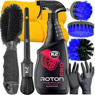 SET K2 ROTON PRO UMÝVANIE KOLIES TEKUTÉ KRVAVÁ EFEKT SET K2 ROTON PRO UMÝVANIE KOLIES TEKUTÉ KRVAVÁ EFEKT
