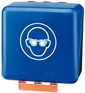 SECU Midi Štandardná inštalačná krabica na ochranu zraku, modrá GEBRA