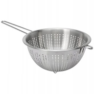 CEDNÍK, CHODNÍK, oceľové kuchynské sitko, pr. 24 cm s funkčnou rukoväťou CEDNÍK, CHODNÍK, oceľové kuchynské sitko, pr. 24 cm s funkčnou rukoväťou