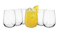 Glasmark poháre na pitie 330ml nápoj 6ks Glasmark poháre na pitie 330ml nápoj 6ks