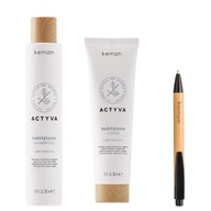KEMON ACTYVA NUTRIZIONE VLASOVÁ HYDRATAČNÁ SET + KEMON BEZPLATNÉ PERO KEMON ACTYVA NUTRIZIONE VLASOVÁ HYDRATAČNÁ SET + KEMON BEZPLATNÉ PERO