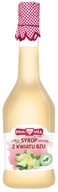 Sirup z bazových kvetov 500ml - Poľská ruža Sirup z bazových kvetov 500ml - Poľská ruža