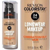 PODKLAD PRE Zmiešanú/MASTNÚ PLEŤ REVLON COLORSTAY 180 SAND BÉŽOVÁ PODKLAD PRE Zmiešanú/MASTNÚ PLEŤ REVLON COLORSTAY 180 SAND BÉŽOVÁ