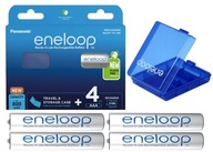 4x PANASONIC ENELOOP 800 mAh R03/AAA 2100 CYCLES 4x PANASONIC ENELOOP 800 mAh R03/AAA 2100 CYCLES