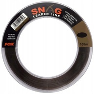 FOX Snag Leader Trans Khaki 0,47mm/100m