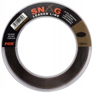 FOX Snag Leader Trans Khaki 0,47mm/100m FOX Snag Leader Trans Khaki 0,47mm/100m