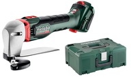 METABO SCV 18 LTX BL 1,6 PLECHOVÉ nožnice AKU 18V