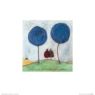 Reprodukcia Sama Tofta Ernesta a Violet 30x30 cm Reprodukcia Sama Tofta Ernesta a Violet 30x30 cm