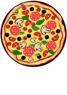 PIZZA PICCA SALAMIOVÁ TORTA WAFLOVÁ PAPIEROVÁ 22-29CM PIZZA PICCA SALAMIOVÁ TORTA WAFLOVÁ PAPIEROVÁ 22-29CM