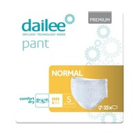 DAILEE Pant Premium Normal S savé nohavičky, 15 ks DAILEE Pant Premium Normal S savé nohavičky, 15 ks