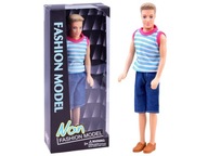Chlapčenská bábika, módne oblečený model ZA2459